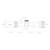 Luneta celownicza Hawke Vantage 1 2-7x32 AO Mil Dot